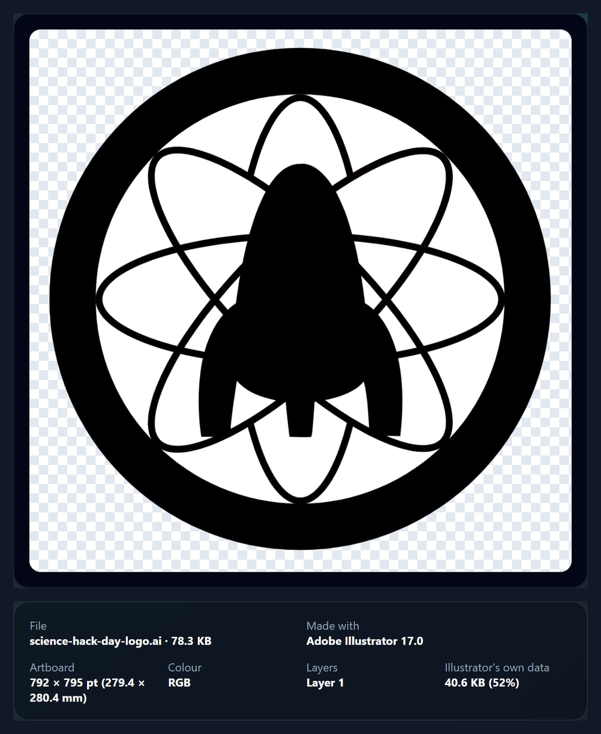 The AI to PNG tool with an Illustrator logo open and its artwork boxed