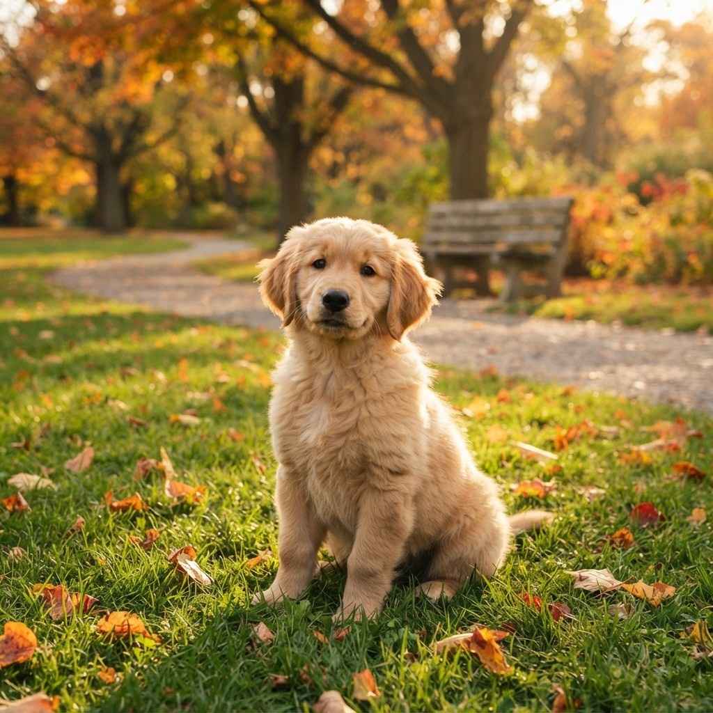 The puppy photo under 100 KB at its full 1024 by 1024 size