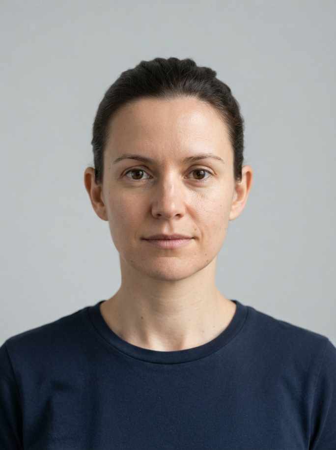 A portrait photo compressed to under 20 KB