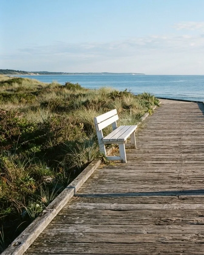 The downloaded 4:5 crop of the boardwalk with the traffic cone cut out