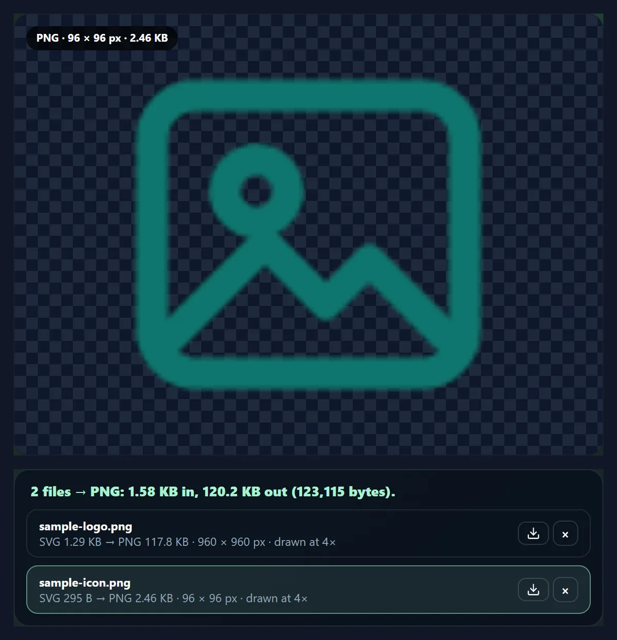 A small picture icon converted from an SVG with only a viewBox