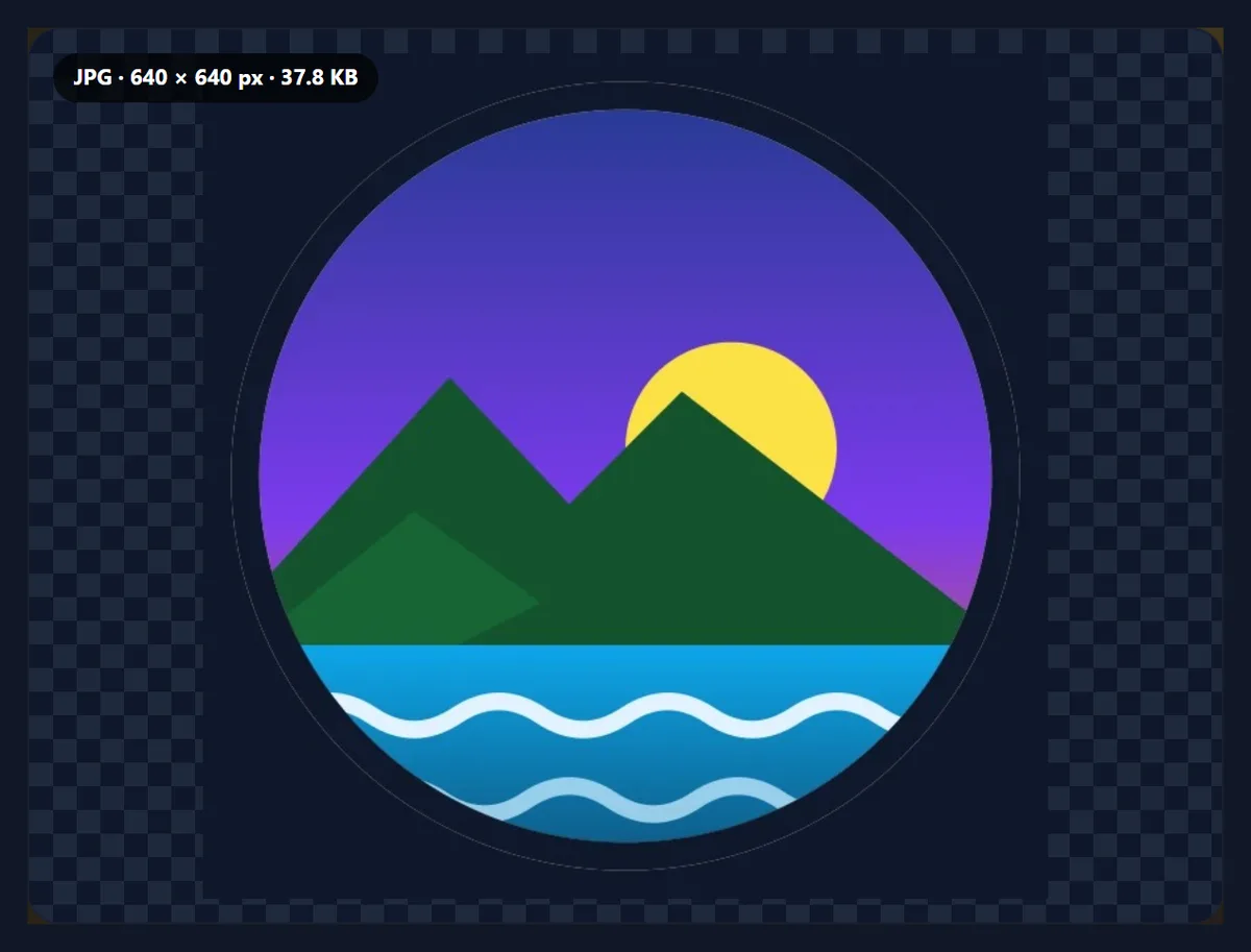 The logo converted to JPG with a dark background fill